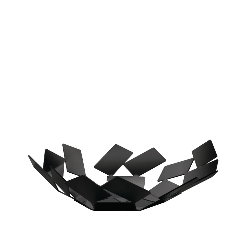 Alessi La Stanza dello Scirocco fruitmand zwart, small