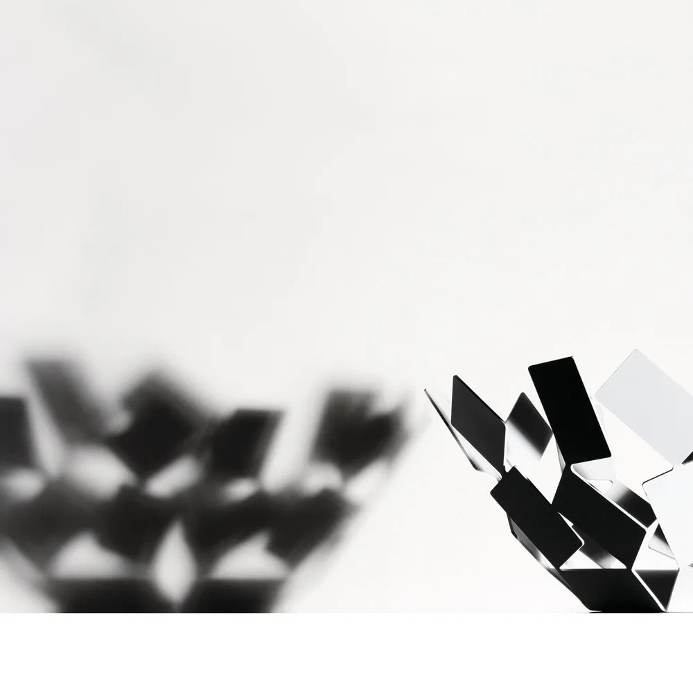 La Stanza dello Scirocco mand, roestvrij staal, large Alessi