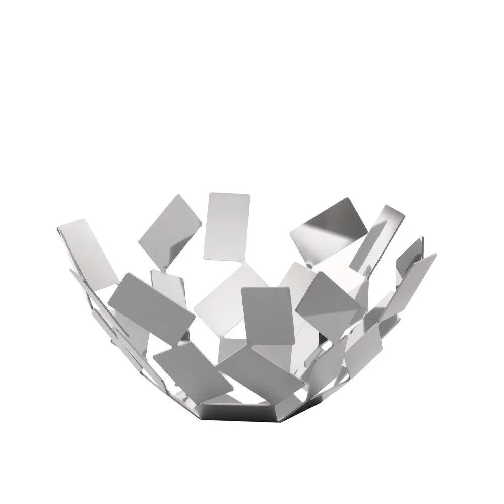 La Stanza dello Scirocco mand, roestvrij staal, large Alessi