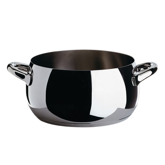 Alessi Mami braadpan roestvrij staal 1,6 l.