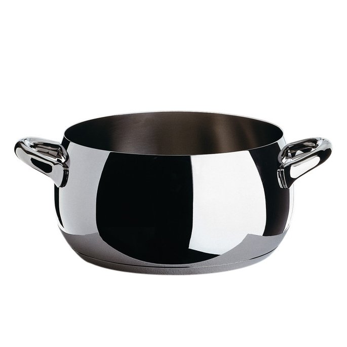 Alessi Mami braadpan roestvrij staal 3,1 l.