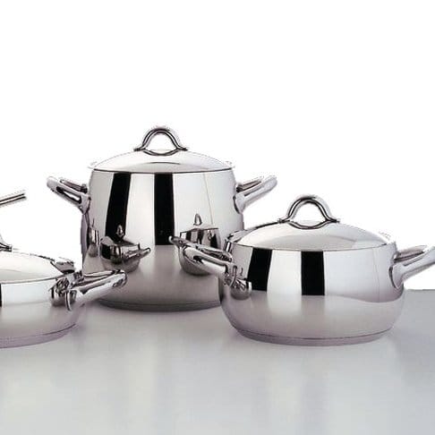 Mami braadpan roestvrij staal, 3,1 l. Alessi