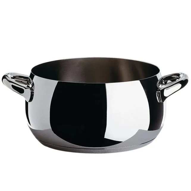 Mami braadpan roestvrij staal, 5,2 l. Alessi