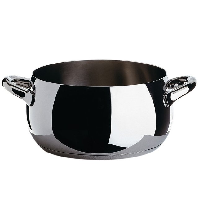 Alessi Mami braadpan roestvrij staal 5,2 l.