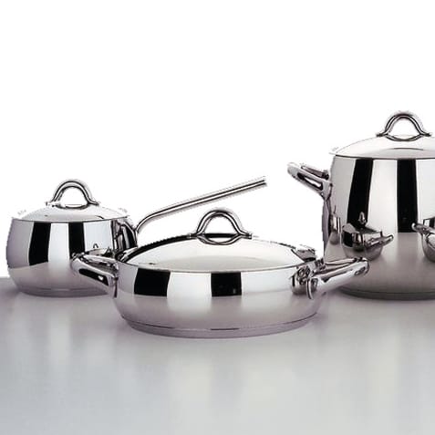 Mami steelpan roestvrij staal, 1,6 l. Alessi
