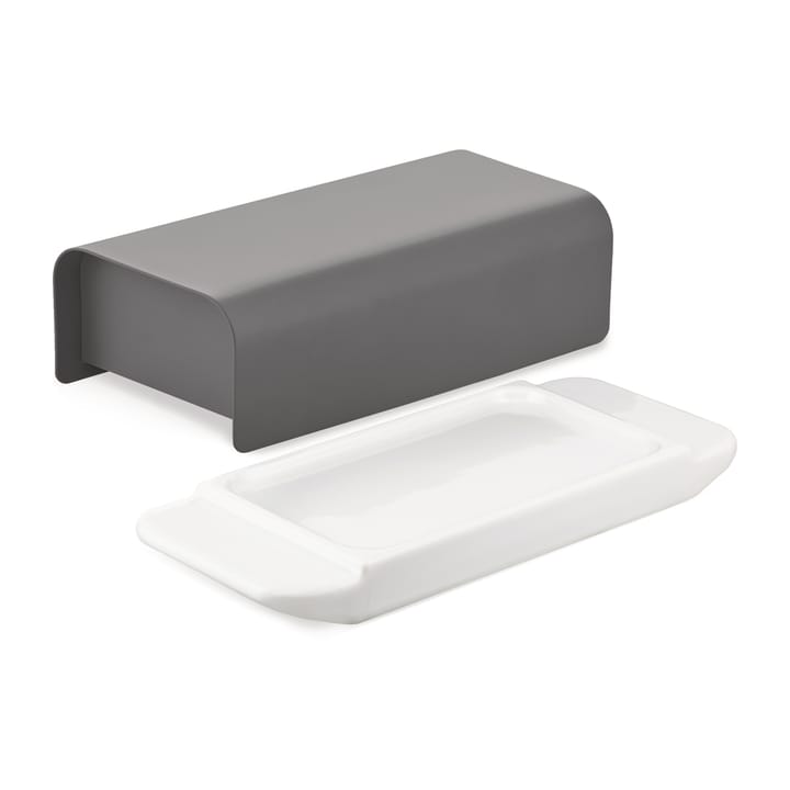 Mattina botervloot 9,5x21 cm, Donkergrijs Alessi