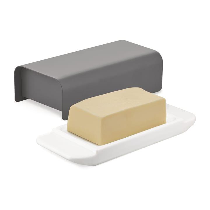 Mattina botervloot 9,5x21 cm, Donkergrijs Alessi