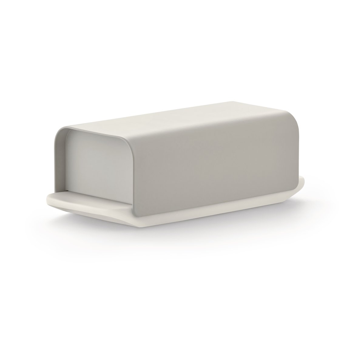 Alessi Mattina botervloot 9,5x21 cm Warm grijs-roestvrij staal