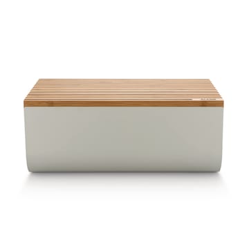 Mattina broodtrommel 34 cm - Warm grijs-bamboe - Alessi