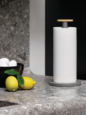Mattina keukenrolhouder - Donkergrijs - Alessi