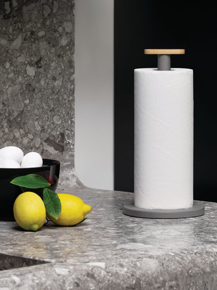 Mattina keukenrolhouder, Donkergrijs Alessi