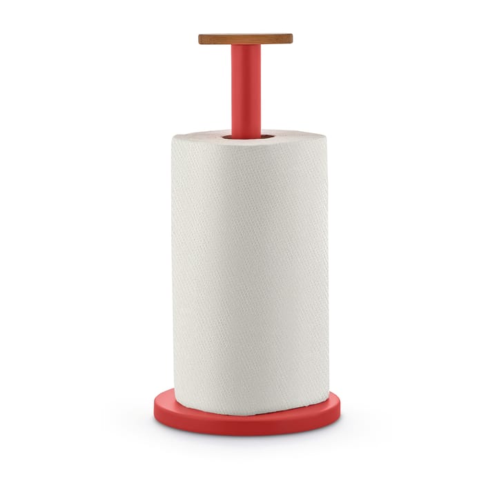 Mattina keukenrolhouder, Rood Alessi