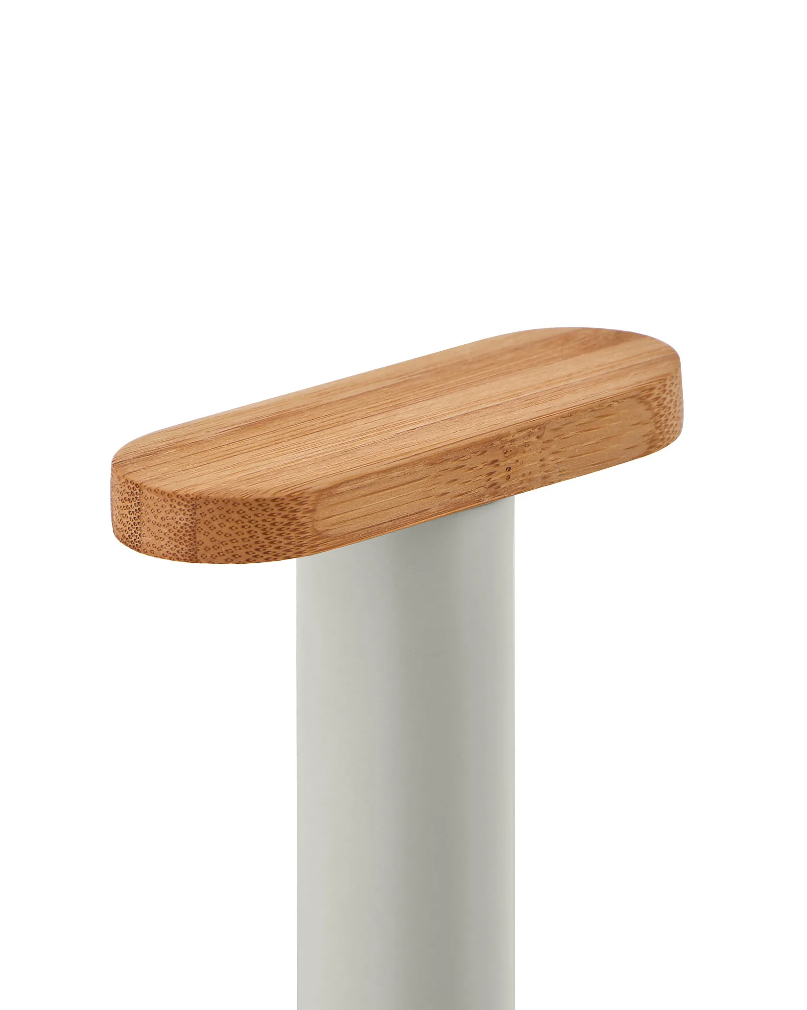 Mattina keukenrolhouder, Warmgrijs Alessi