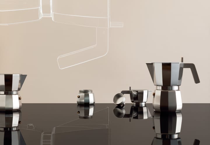Moka espresso-koffiezetapparaat, 6 koppen Alessi