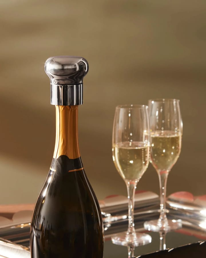 Noè champagnekurk, Roestvrij staal Alessi
