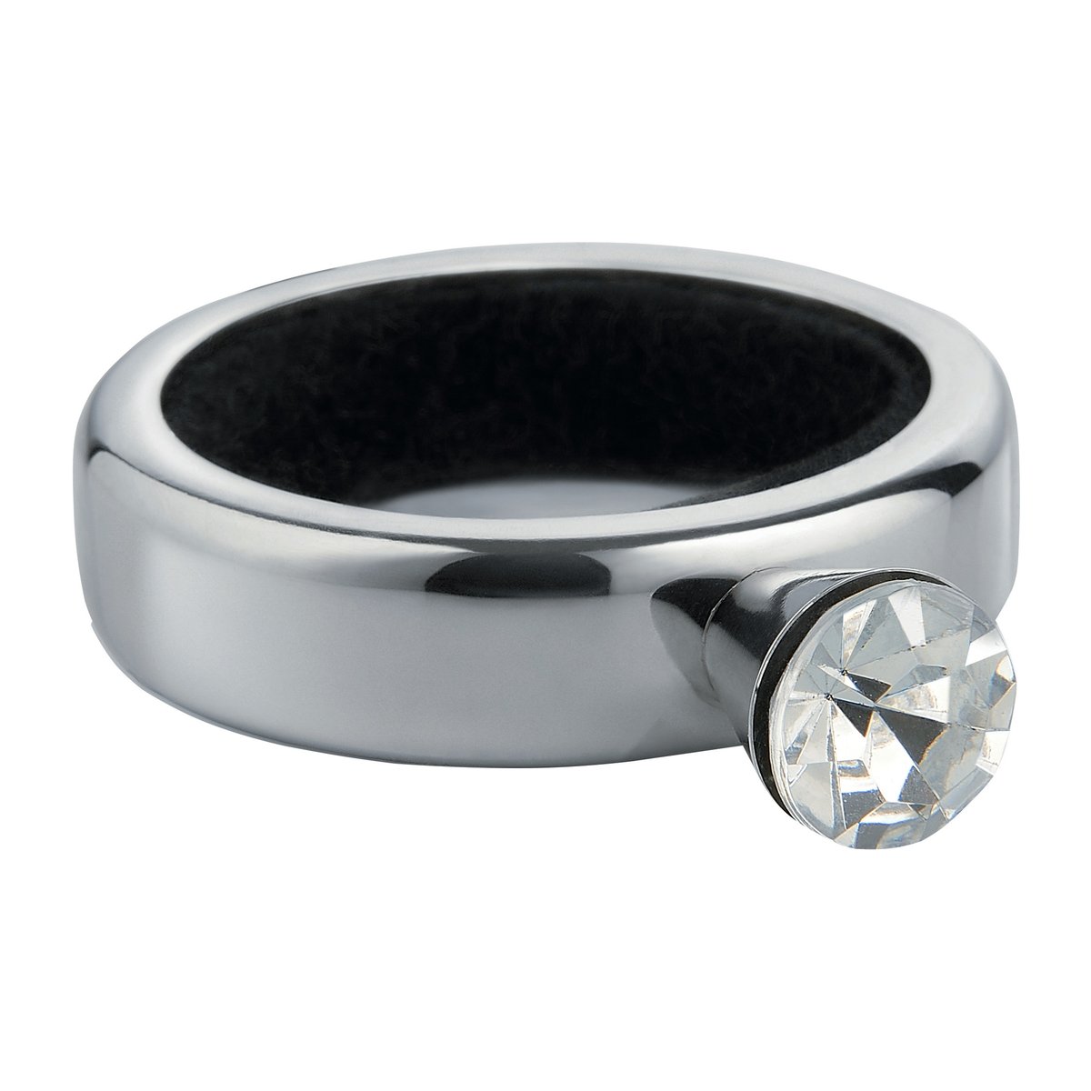 Alessi Noè druppelstop voor fles o4,4 cm Roestvrij staal