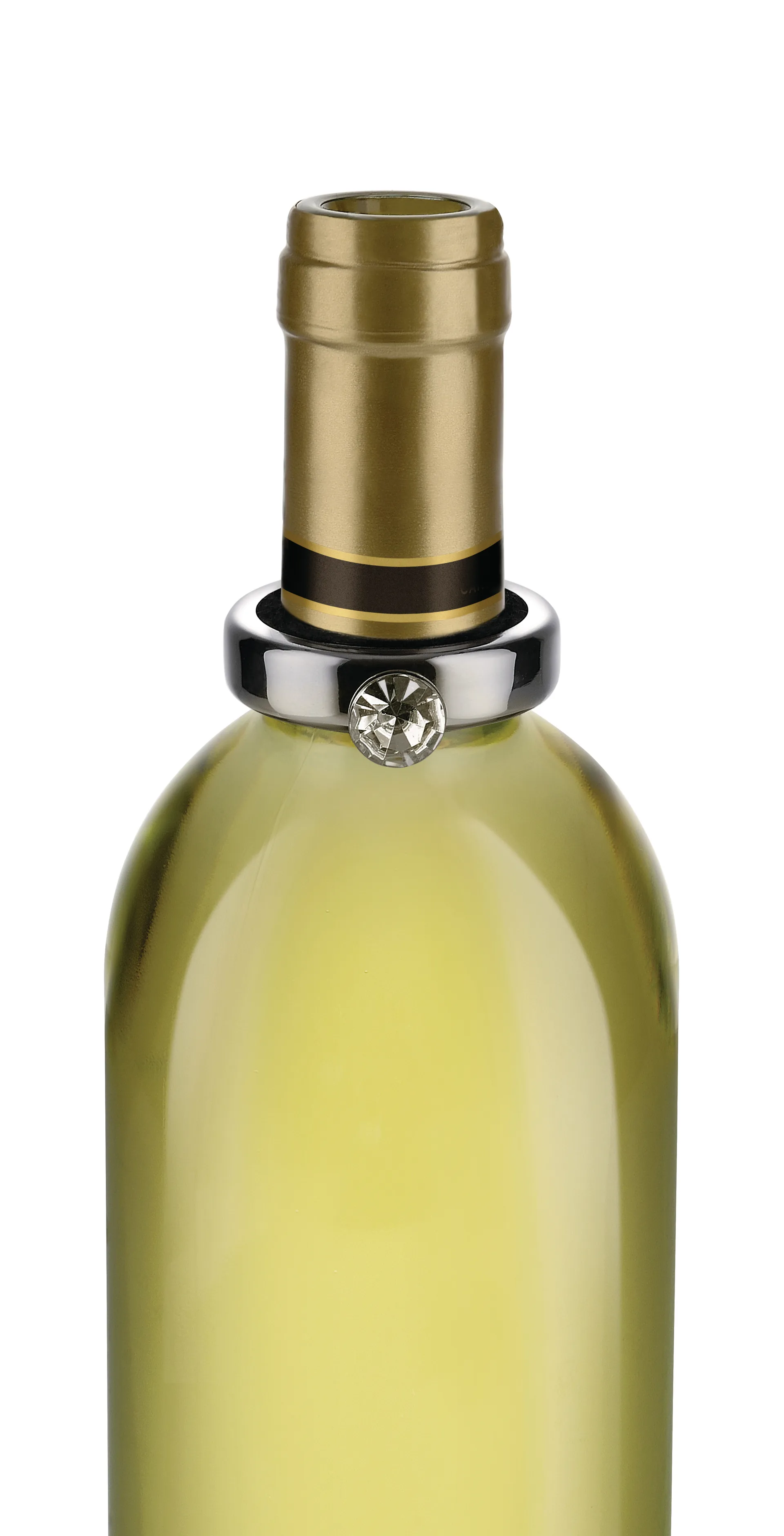 Noè druppelstop voor fles Ø4,4 cm, Roestvrij staal Alessi