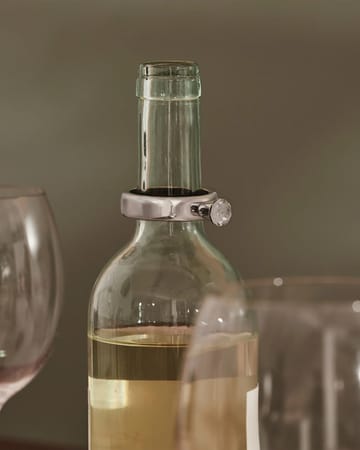Noè druppelstop voor fles Ø4,4 cm - Roestvrij staal - Alessi