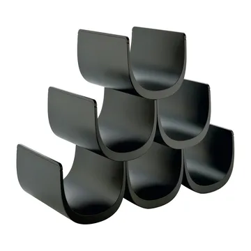 Noè wijnrek - Zwart - Alessi