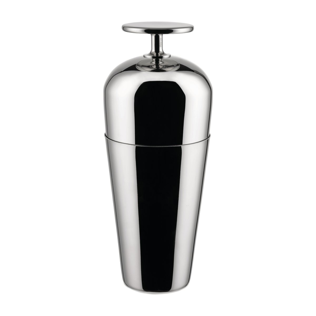 Alessi Parisienne cocktailshaker roestvrij staal 50 cl