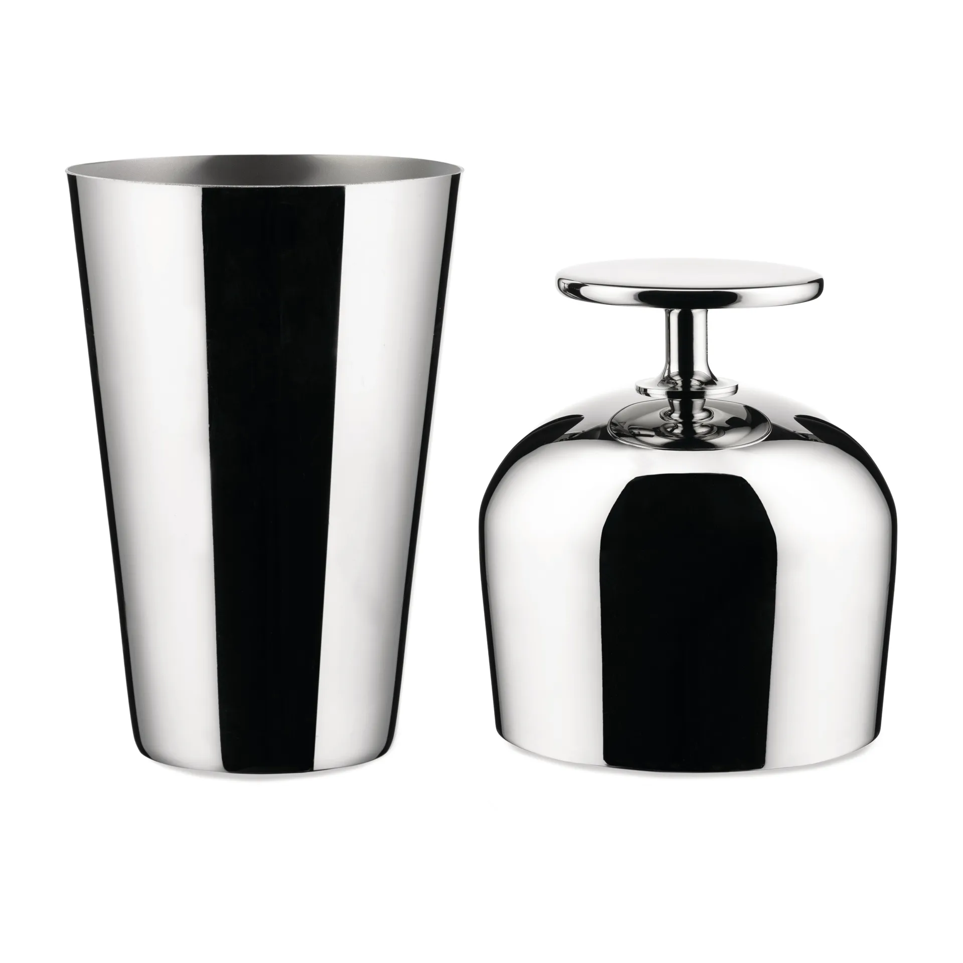 Parisienne cocktailshaker roestvrij staal, 50 cl Alessi