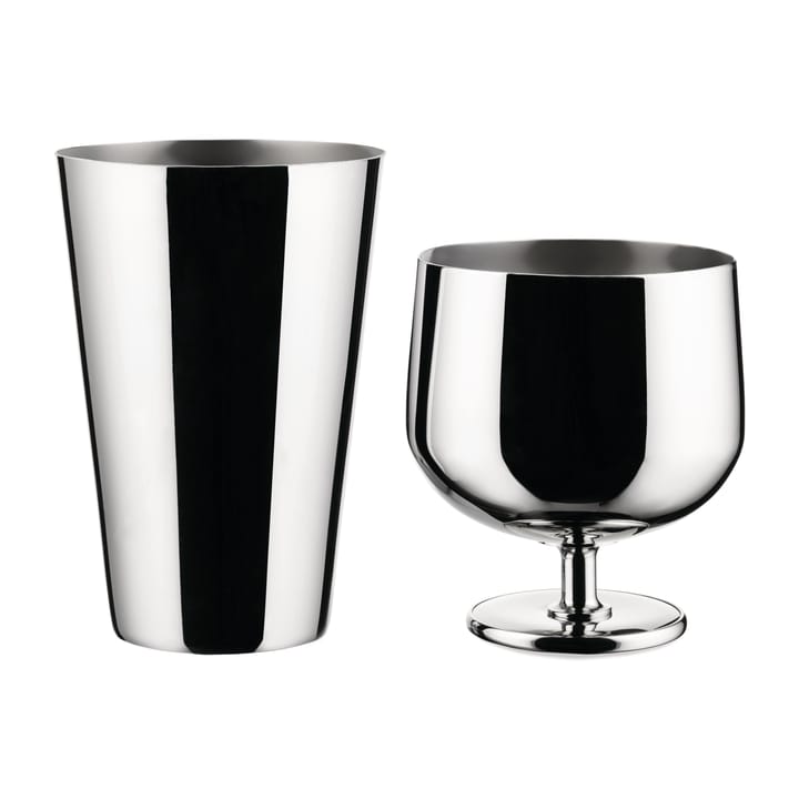 Parisienne cocktailshaker roestvrij staal, 50 cl Alessi