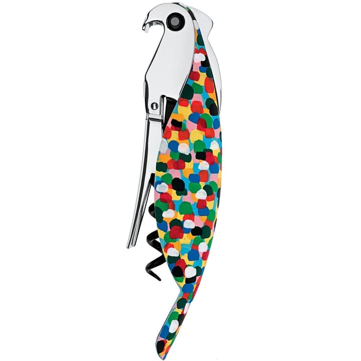 Parrot kurkentrekker - multi - Alessi