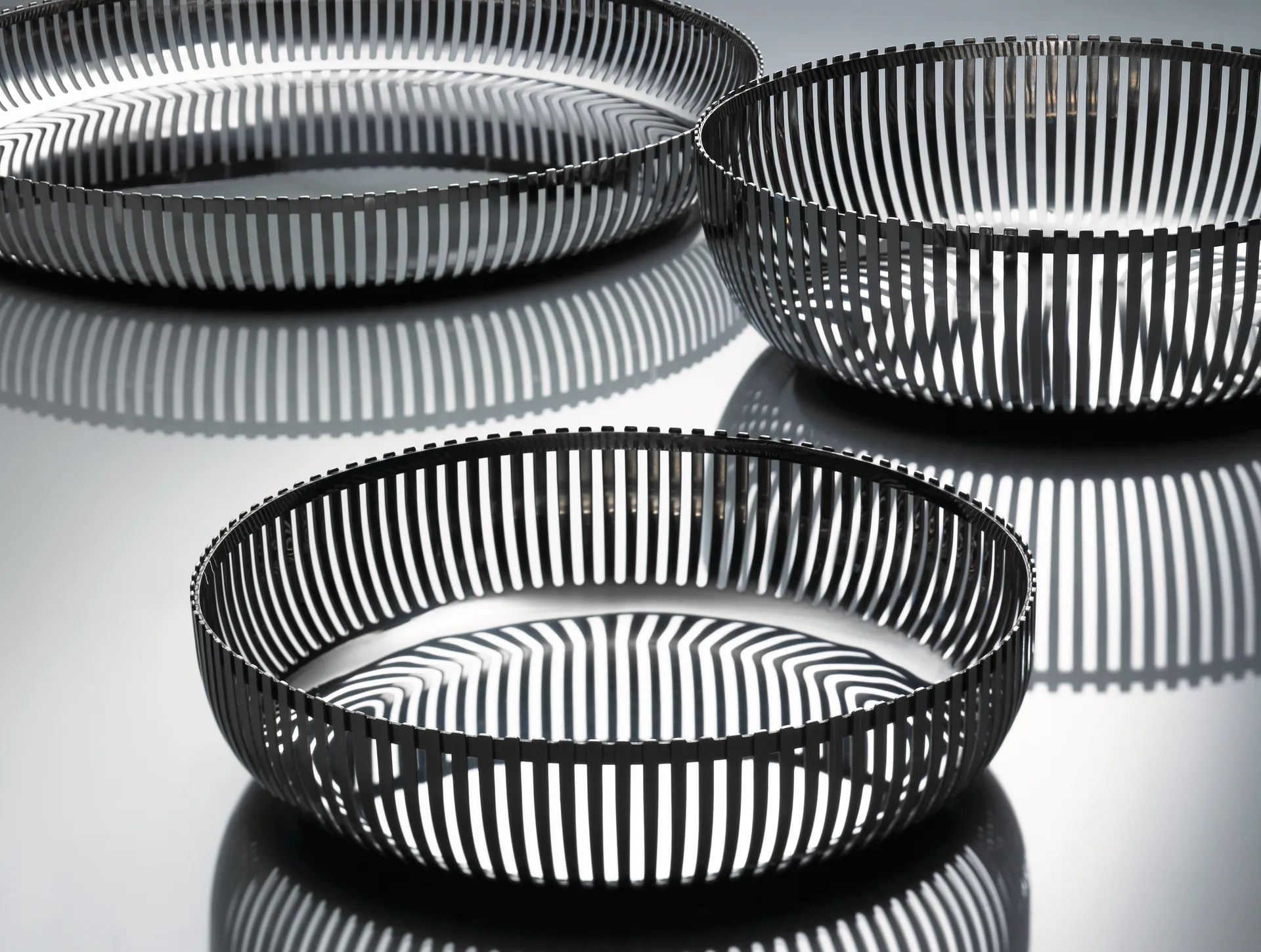 PCH02 mand Ø20 cm, Roestvrij staal Alessi