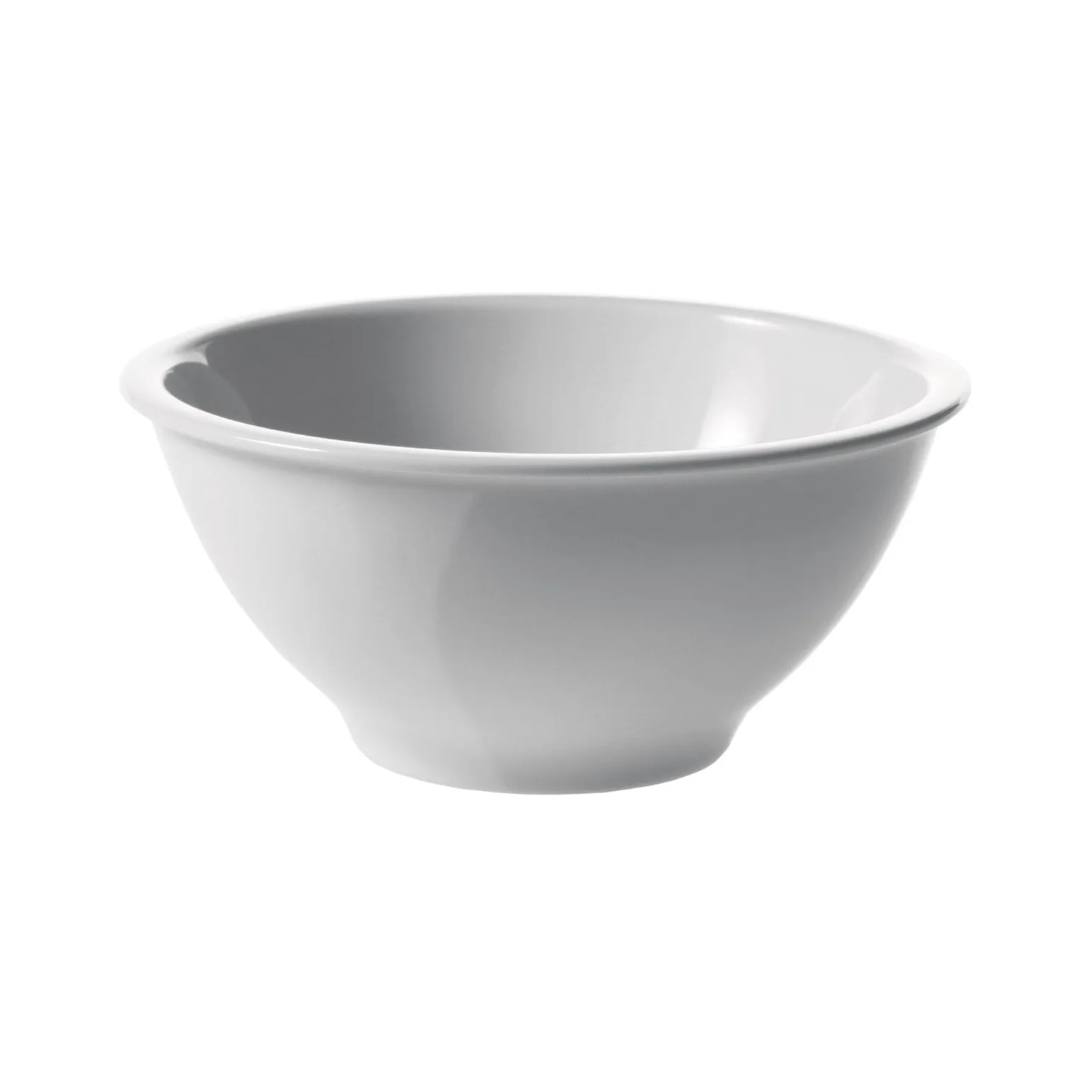 PlateBowlCup ontbijtkom Ø 14 cm, Wit Alessi
