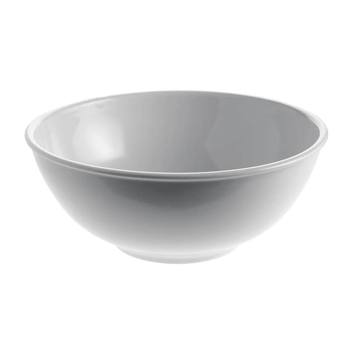 PlateBowlCup saladeschaal Ø 21 cm, Wit Alessi