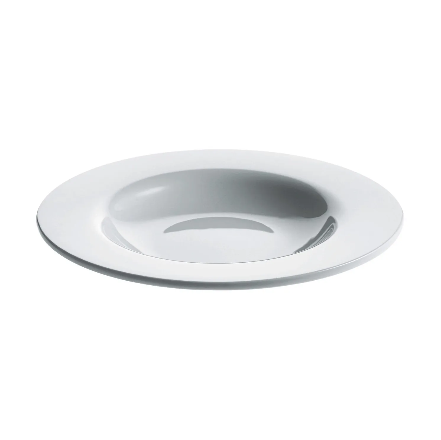PlateBowlCup soepbord Ø 22 cm, Wit Alessi