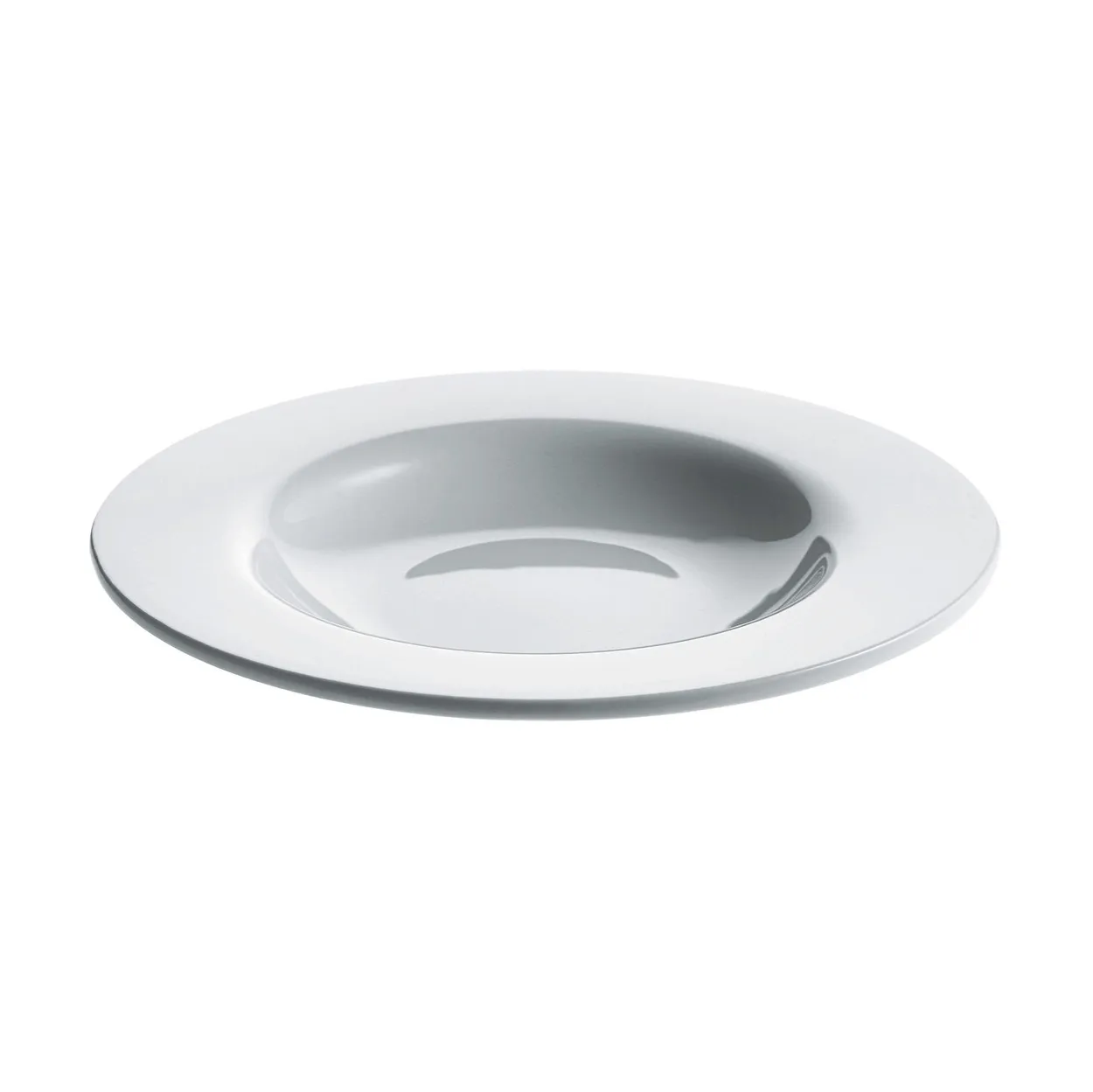 Alessi PlateBowlCup soepbord o 22 cm Wit | Scandinavisch Interieur | Diepe borden | Wit