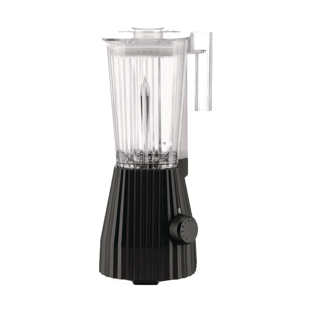 Alessi Plissé Blender Zwart | Scandinavisch Interieur | Zwart