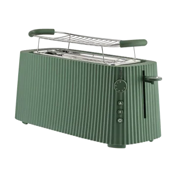 Plissé broodrooster dubbel - Groen - Alessi
