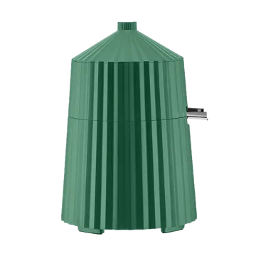 Plissé citruspers - Groen - Alessi