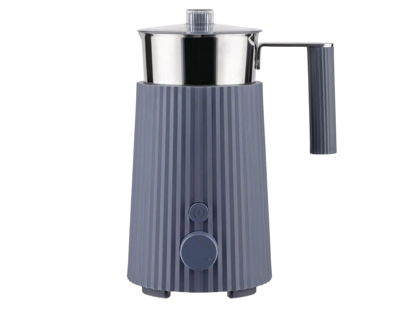Plissé melkopschuimer 35 cl,  Alessi