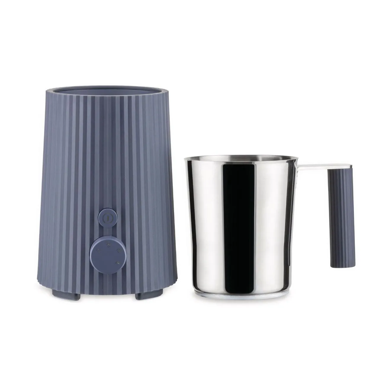 Plissé melkopschuimer 35 cl,  Alessi