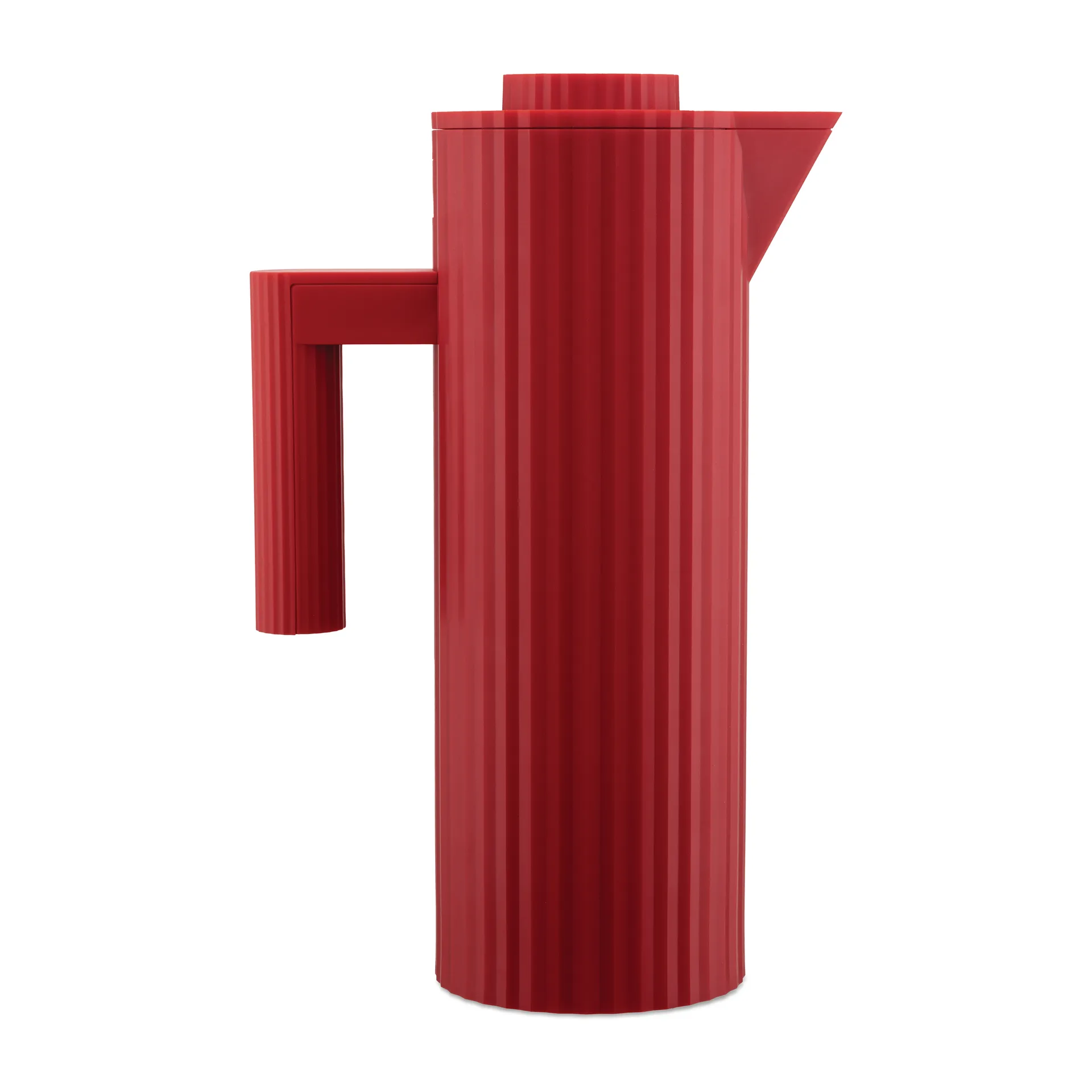 Plissé thermoskan 1 L, Rood Alessi