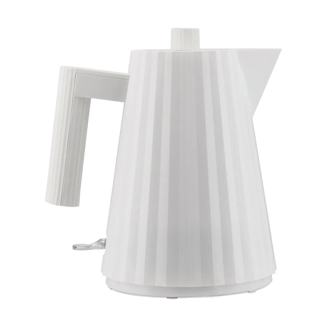 Plissé waterkoker 1 l, Wit Alessi