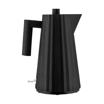 Plissé waterkoker 1,7 l - Zwart - Alessi