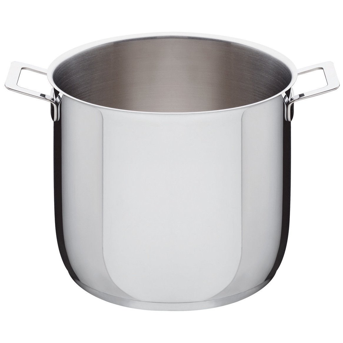 Alessi Pots&Pans ketel 8,8 L | Scandinavisch Interieur | Stoofpannen | Zilverkleurig