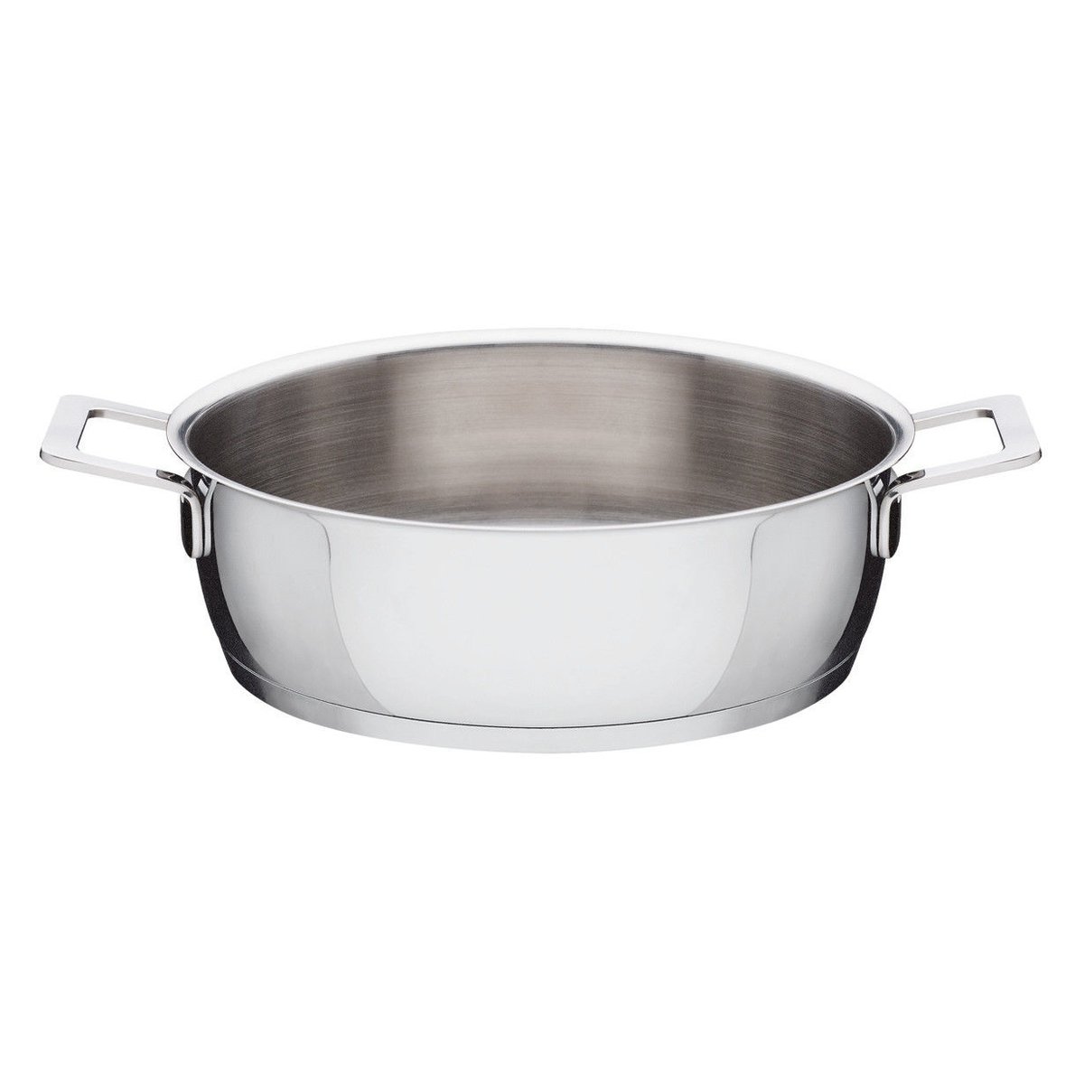 Alessi Pots&Pans lage braadpan 24 cm