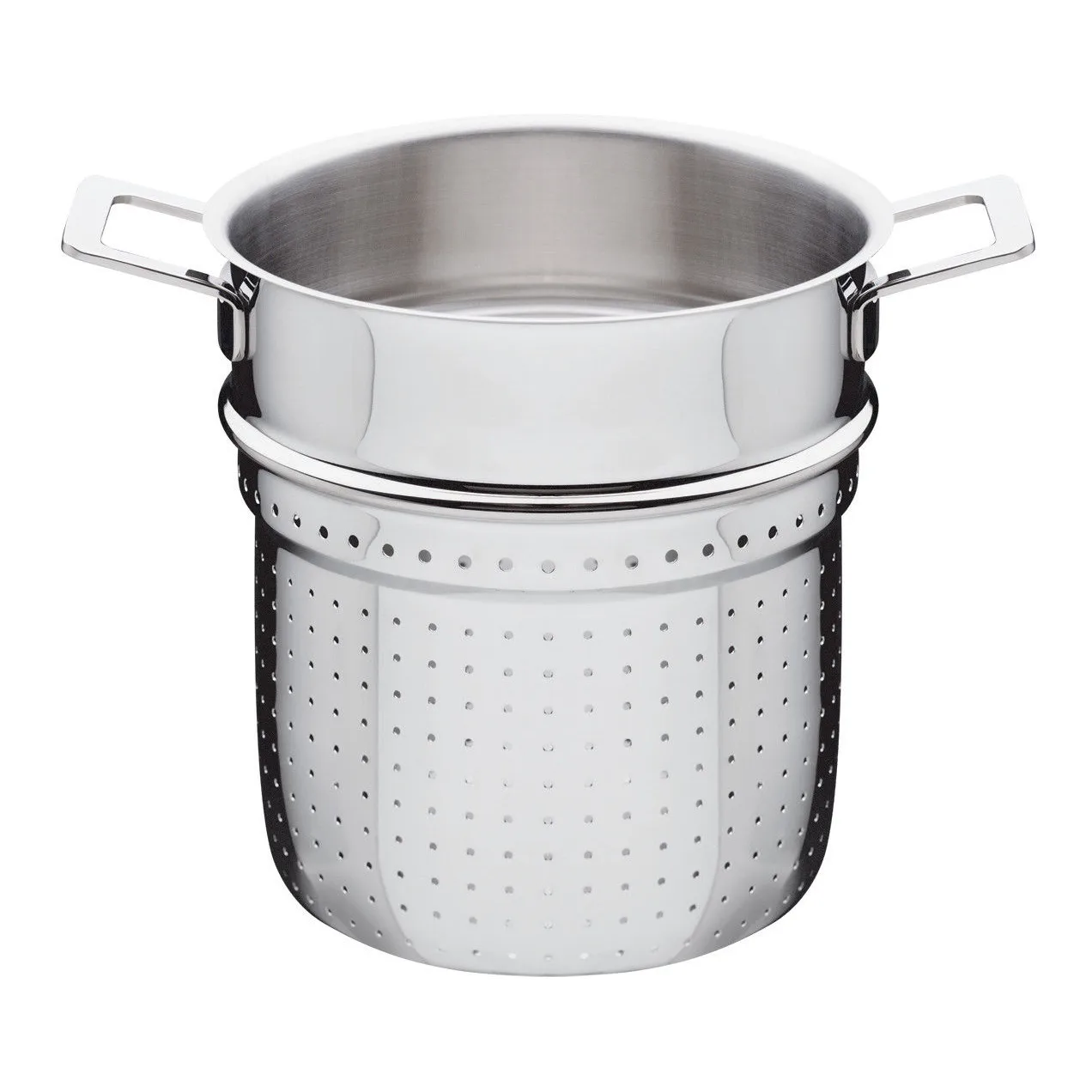 Pots&Pans vergiet-pasta-inzet, 5 L Alessi