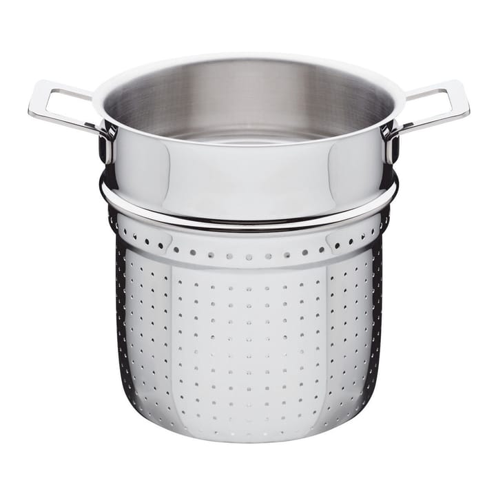 Pots&Pans vergiet-pasta-inzet - 5 L - Alessi