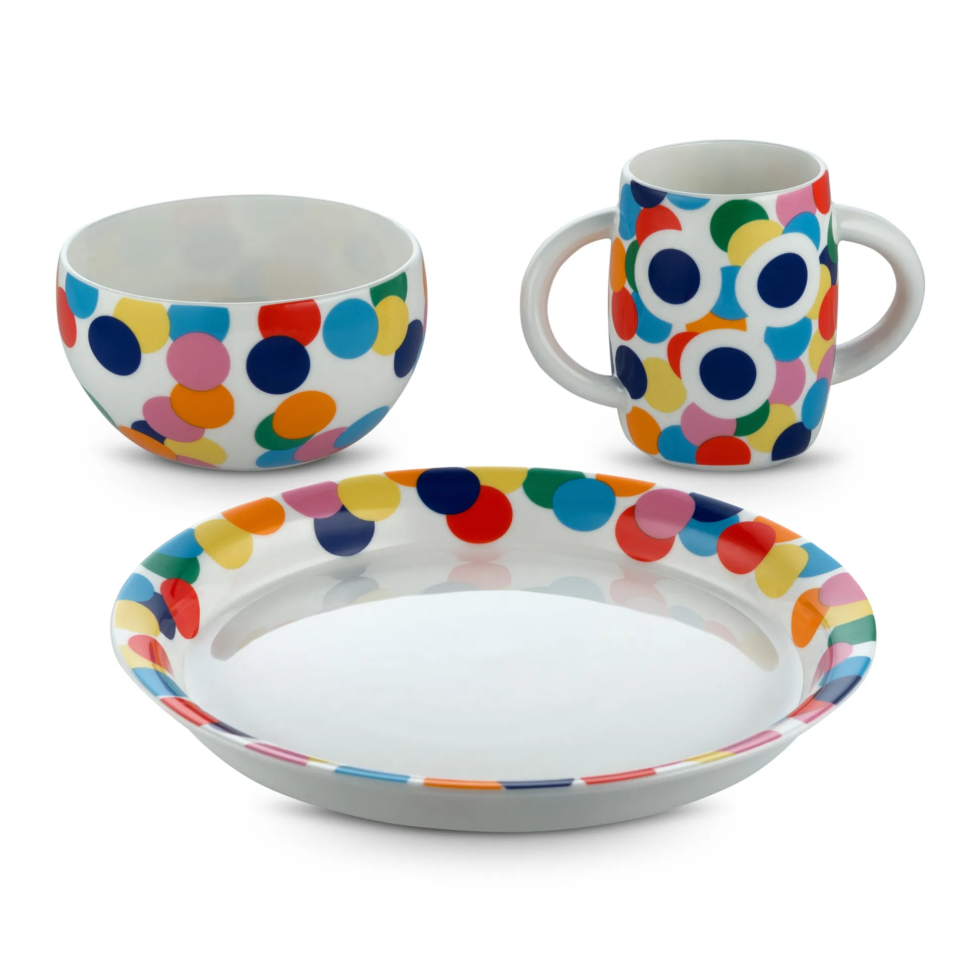 Proust kinderservies, 3-delig Alessi