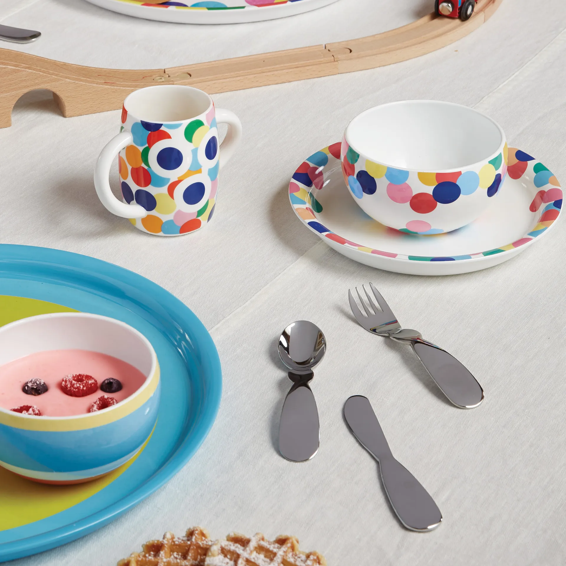 Proust kinderservies, 3-delig Alessi
