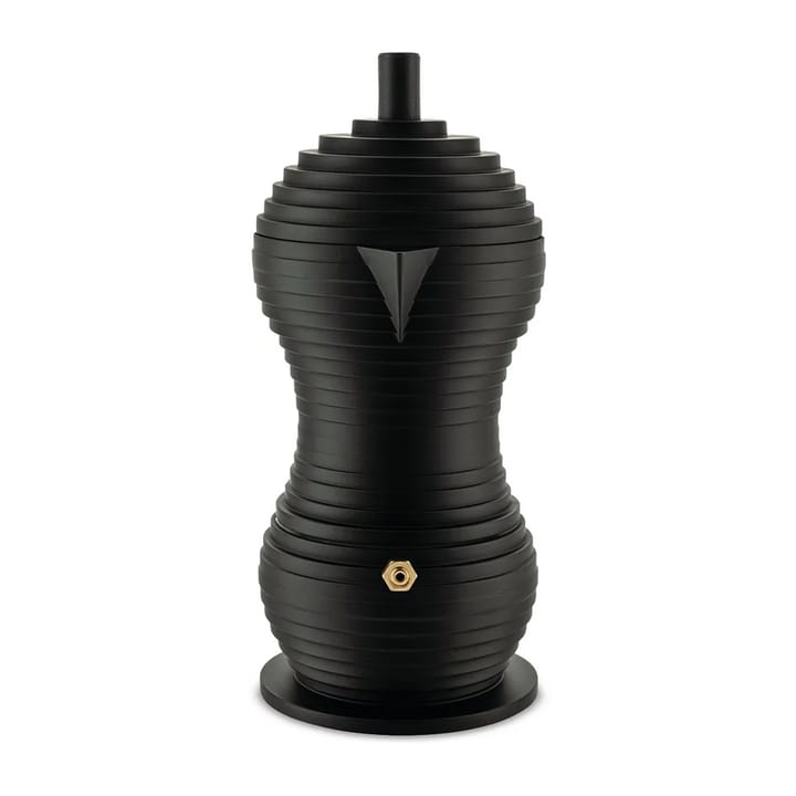 Pulcina espressomachine zwart, 15 cl Alessi