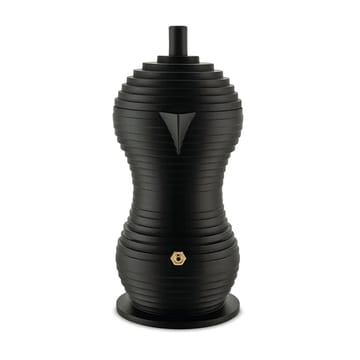 Pulcina espressomachine zwart - 30 cl - Alessi