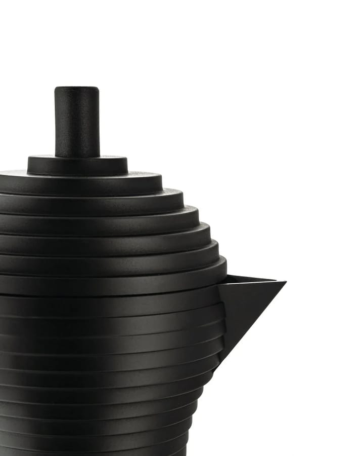 Pulcina espressomachine zwart, 30 cl Alessi
