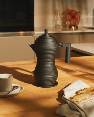 Pulcina espressomachine zwart - 30 cl - Alessi